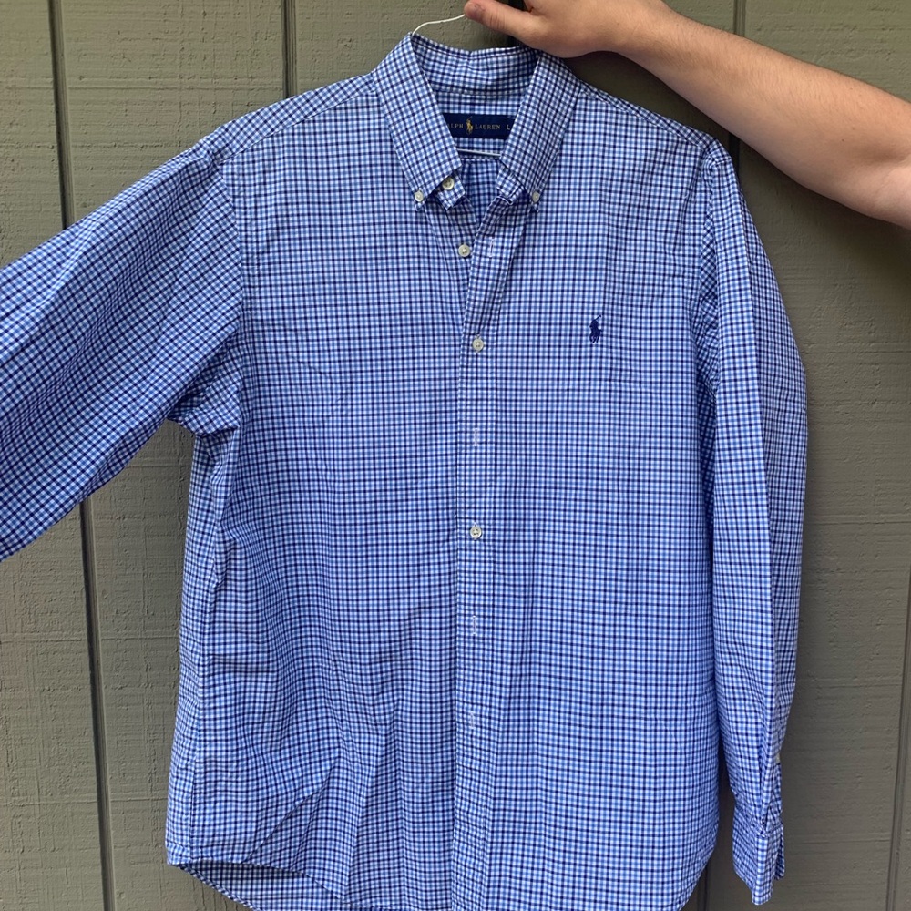 Ralph Lauren button up!